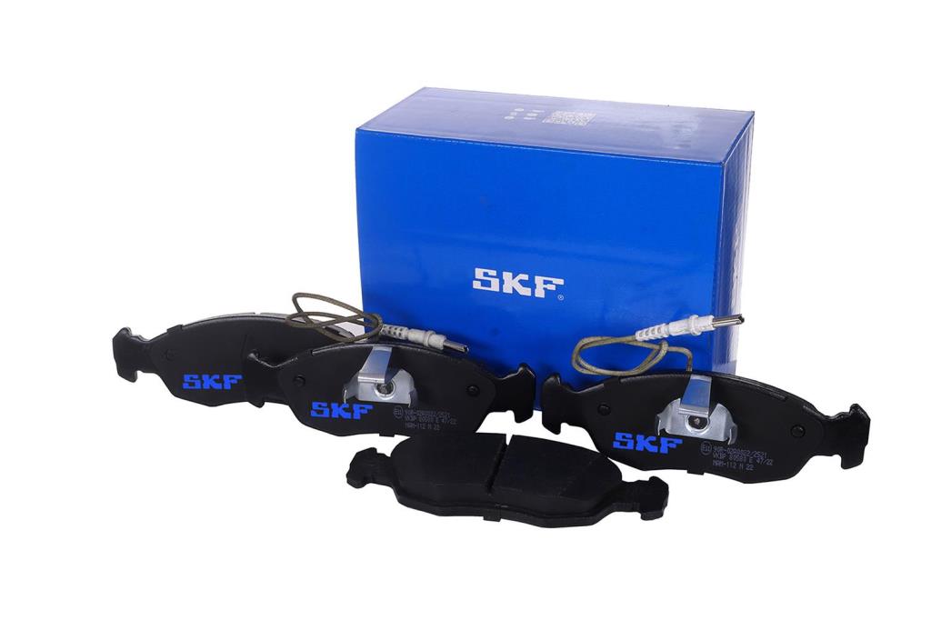 Jeu de 4 plaquettes de frein SKF ref. VKBP 80580 E
